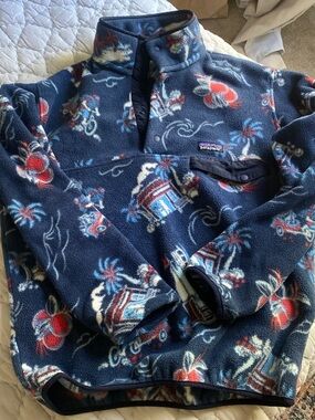 Patagonia ULTRA RARE Hawaii Synchilla